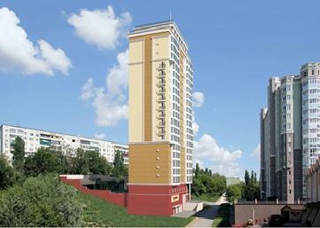 Восемнадцатиэтажный дом планируется построить на улице Нижней Логовой